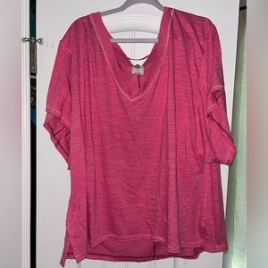 Free People Pink Top